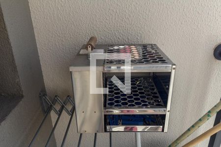 Studio para alugar com 27m², 1 quarto e sem vaga Studio para alugar com 27m², 1 quarto e sem vagaVaranda