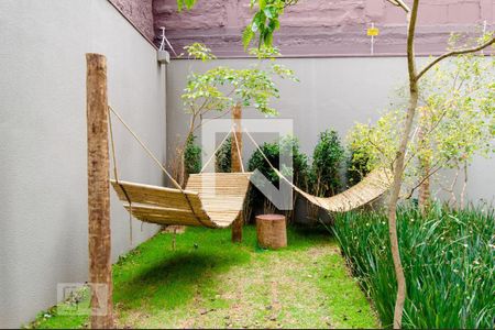 Studio para alugar com 27m², 1 quarto e sem vaga Studio para alugar com 27m², 1 quarto e sem vagaÁrea comum - Redário