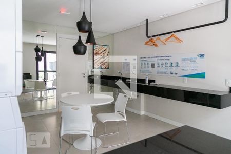 Studio para alugar com 27m², 1 quarto e sem vaga Studio para alugar com 27m², 1 quarto e sem vagaÁrea comum - Lavanderia