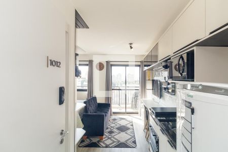 Studio para alugar com 27m², 1 quarto e sem vaga Studio para alugar com 27m², 1 quarto e sem vagaCozinha