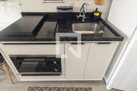 Studio para alugar com 27m², 1 quarto e sem vaga Studio para alugar com 27m², 1 quarto e sem vagaCozinha