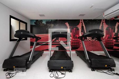 Studio para alugar com 27m², 1 quarto e sem vaga Studio para alugar com 27m², 1 quarto e sem vagaÁrea comum - Academia