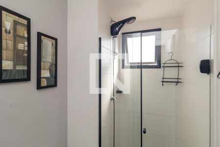 Studio para alugar com 27m², 1 quarto e sem vaga Studio para alugar com 27m², 1 quarto e sem vagaBanheiro