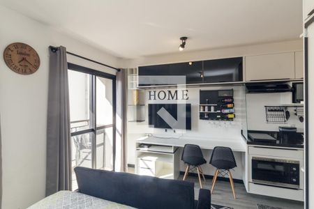 Studio de kitnet/studio para alugar com 1 quarto, 27m² em Santa Ifigênia, São Paulo