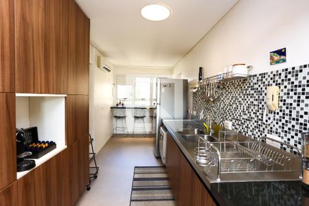 Apartamento à venda com 167m², 2 quartos e 3 vagascozinha