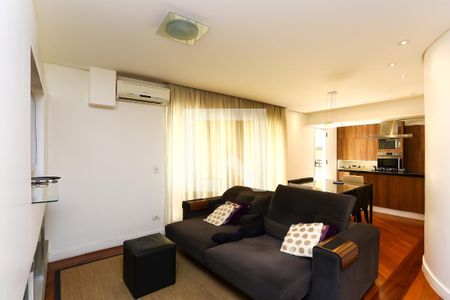 Apartamento à venda com 167m², 2 quartos e 3 vagasSala