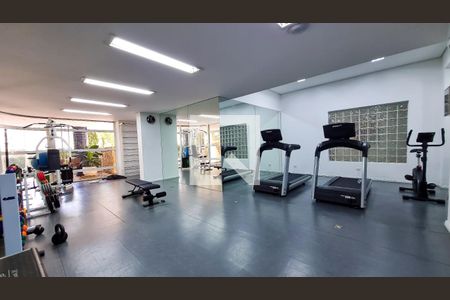 Apartamento à venda com 167m², 2 quartos e 3 vagasÁrea comum - Academia