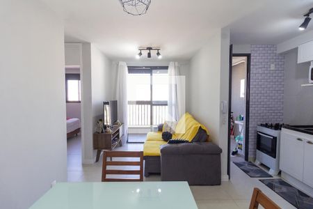 Sala de apartamento à venda com 2 quartos, 48m² em Centro, Osasco