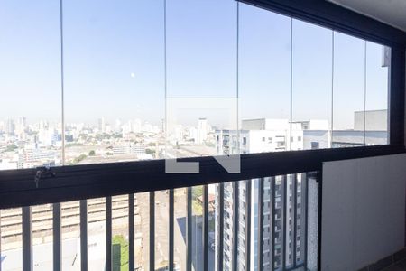 Varanda de apartamento à venda com 2 quartos, 48m² em Centro, Osasco