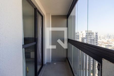 Varanda de apartamento à venda com 2 quartos, 48m² em Centro, Osasco