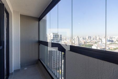 Varanda de apartamento à venda com 2 quartos, 48m² em Centro, Osasco