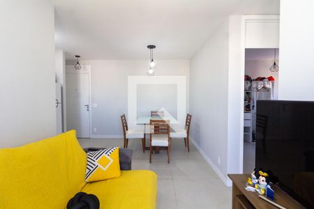 Sala de apartamento à venda com 2 quartos, 48m² em Centro, Osasco