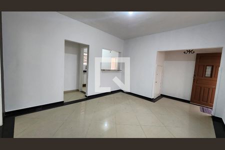 Sala de apartamento para alugar com 2 quartos, 95m² em Embaré, Santos