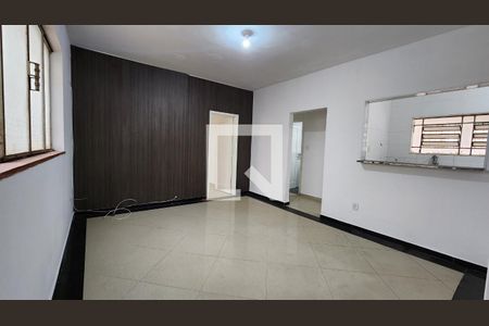 Sala de apartamento para alugar com 2 quartos, 95m² em Embaré, Santos