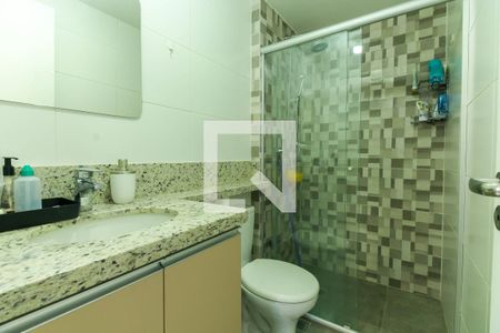 Apartamento para alugar com 60m², 2 quartos e 1 vaga Apartamento para alugar com 60m², 2 quartos e 1 vagaBanheiro