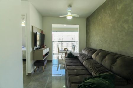 Sala de apartamento para alugar com 2 quartos, 60m² em Tatuapé, São Paulo