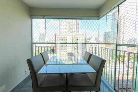 Varanda da Sala de apartamento para alugar com 2 quartos, 60m² em Tatuapé, São Paulo