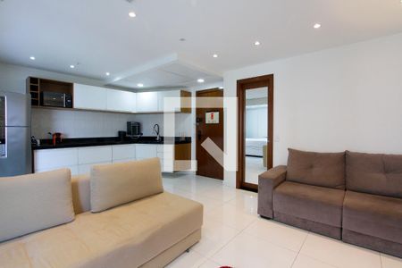 Apartamento para alugar com 52m², 1 quarto e 1 vaga Apartamento para alugar com 52m², 1 quarto e 1 vagaSala