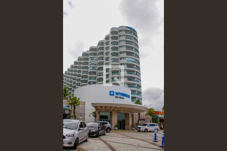 Apartamento para alugar com 52m², 1 quarto e 1 vaga Apartamento para alugar com 52m², 1 quarto e 1 vagaFachada