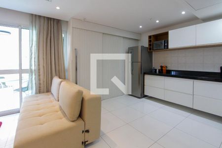Apartamento para alugar com 52m², 1 quarto e 1 vaga Apartamento para alugar com 52m², 1 quarto e 1 vagaSala