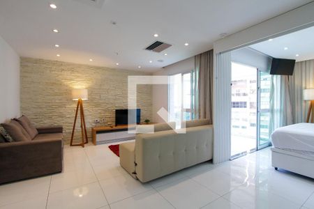 Apartamento para alugar com 52m², 1 quarto e 1 vaga Apartamento para alugar com 52m², 1 quarto e 1 vagaSala