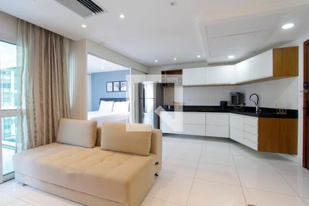 Apartamento para alugar com 52m², 1 quarto e 1 vaga Apartamento para alugar com 52m², 1 quarto e 1 vagaSala