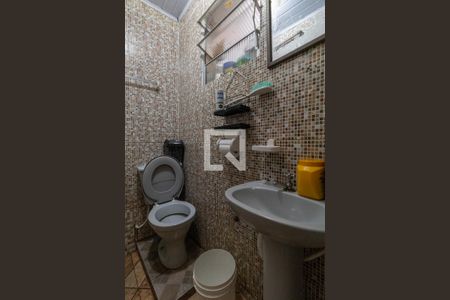 Casa para alugar com 150m², 3 quartos e 1 vaga Casa para alugar com 150m², 3 quartos e 1 vagaBanheiro de Serviço