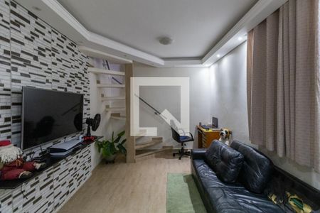 Sala de casa para alugar com 3 quartos, 150m² em Jardim Gonzaga, São Paulo