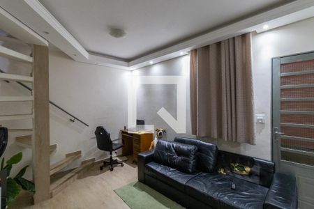 Sala de casa para alugar com 3 quartos, 150m² em Jardim Gonzaga, São Paulo