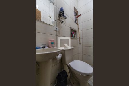 Banheiro Suíte 1 de casa para alugar com 3 quartos, 150m² em Jardim Gonzaga, São Paulo