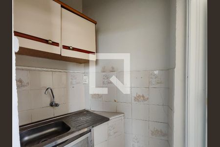 Studio para alugar com 35m², 1 quarto e sem vagaCozinha