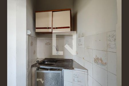 Studio para alugar com 35m², 1 quarto e sem vagaCozinha