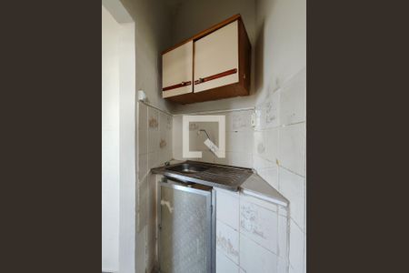 Studio para alugar com 35m², 1 quarto e sem vagaCozinha