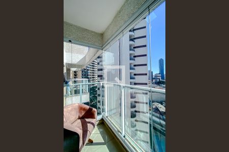 Apartamento à venda com 37m², 1 quarto e 1 vagaVaranda da Sala