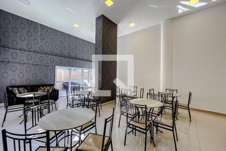 Apartamento à venda com 37m², 1 quarto e 1 vagaÁrea comum - Salão de festas