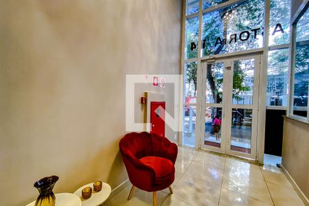 Apartamento à venda com 37m², 1 quarto e 1 vagaÁrea comum