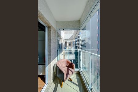 Apartamento à venda com 37m², 1 quarto e 1 vagaVaranda da Sala