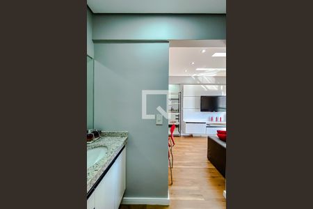 Apartamento à venda com 37m², 1 quarto e 1 vagaLavatório