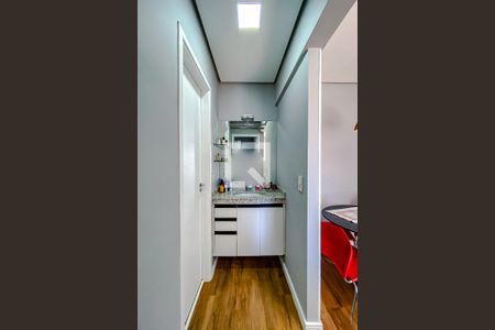 Apartamento à venda com 37m², 1 quarto e 1 vagaLavatório