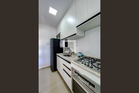 Apartamento à venda com 37m², 1 quarto e 1 vagaCozinha