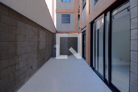 Apartamento para alugar com 75m², 2 quartos e 2 vagasquintal - acesso aos quartos ,sala e cozinha