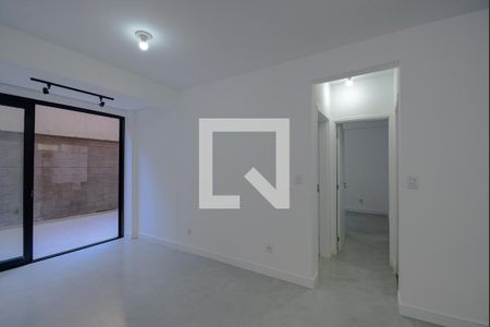 Sala de apartamento para alugar com 2 quartos, 75m² em Vila Euclides, São Bernardo do Campo