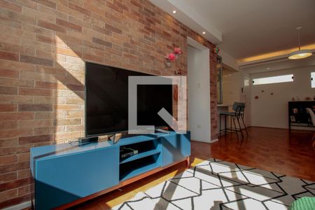 Sala de apartamento para alugar com 3 quartos, 98m² em Cerqueira César, São Paulo