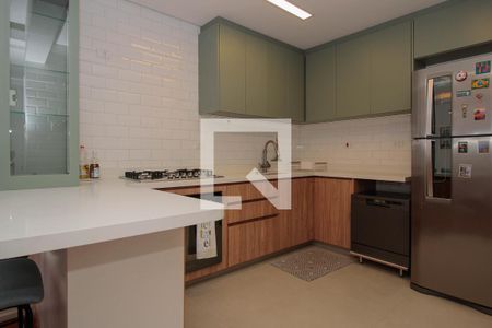 Cozinha de apartamento para alugar com 3 quartos, 98m² em Cerqueira César, São Paulo