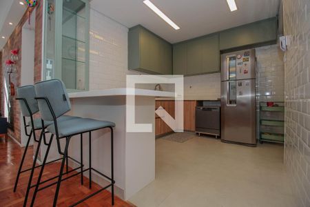 Cozinha de apartamento para alugar com 3 quartos, 98m² em Cerqueira César, São Paulo