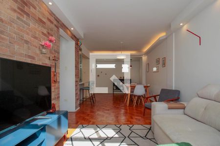 Sala de apartamento para alugar com 3 quartos, 98m² em Cerqueira César, São Paulo