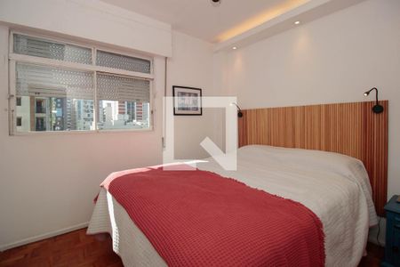 suíte  de apartamento para alugar com 3 quartos, 98m² em Cerqueira César, São Paulo