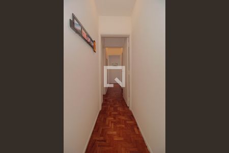 Corredor de apartamento para alugar com 3 quartos, 98m² em Cerqueira César, São Paulo