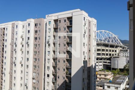 Varanda da Sala de apartamento para alugar com 2 quartos, 43m² em Engenho de Dentro, Rio de Janeiro