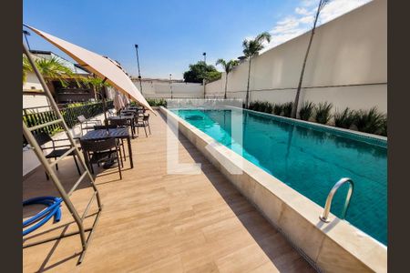 Apartamento para alugar com 43m², 2 quartos e 1 vagaÁrea comum - Piscina